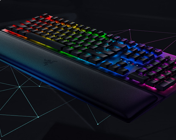 Teclado Mecânico Razer Blackwidow Chroma V3