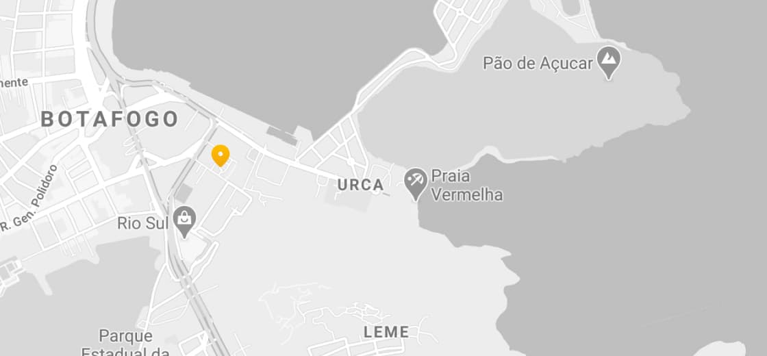 Mapa marcando endereço em Rua Ali Perto, número 42 - Rio de Janeiro - RJ